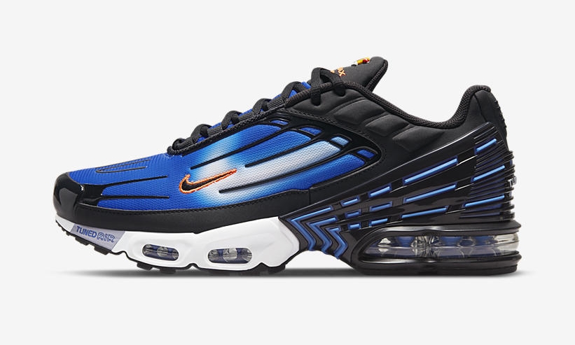 2022年 発売予定！ナイキ エア マックス プラス 3 “ブルー/ブラック/オレンジ” (NIKE AIR MAX PLUS 3 “Blue/Black/Orange”) [DR8588-400]