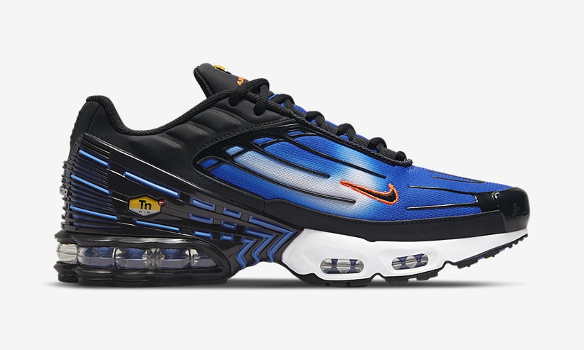 2022年 発売予定！ナイキ エア マックス プラス 3 “ブルー/ブラック/オレンジ” (NIKE AIR MAX PLUS 3 “Blue/Black/Orange”) [DR8588-400]