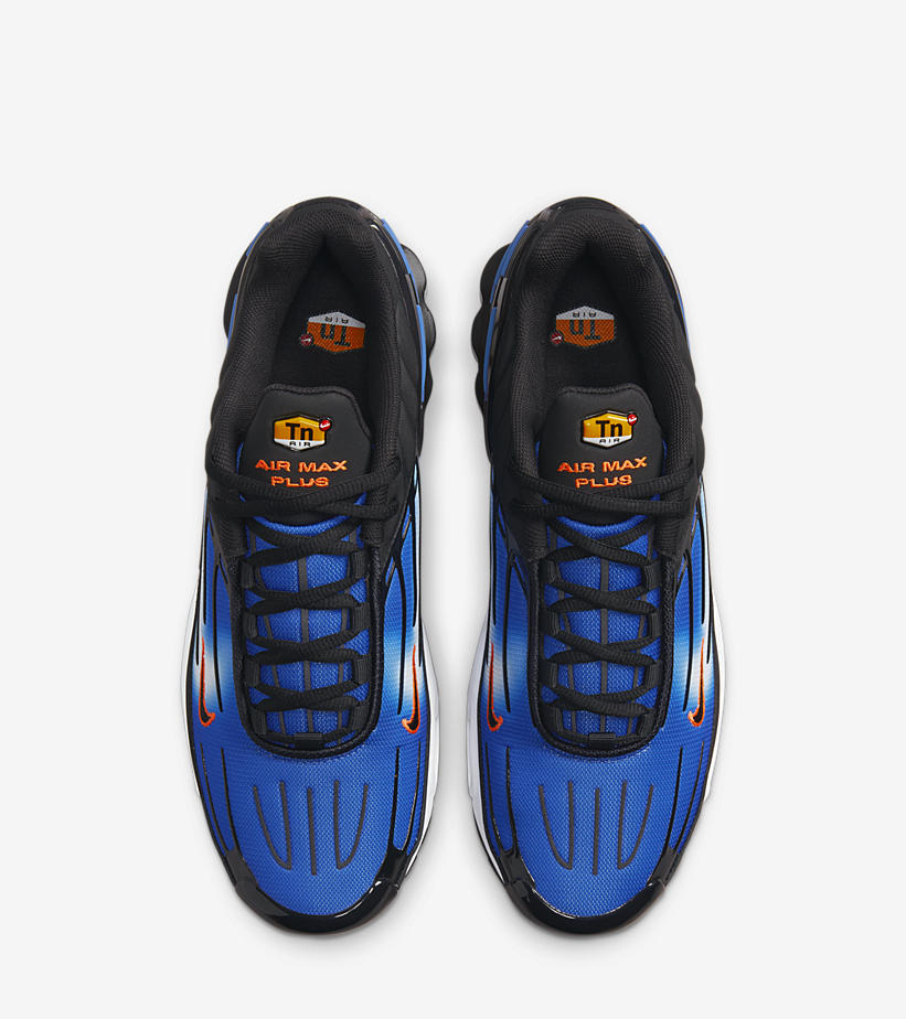 2022年 発売予定！ナイキ エア マックス プラス 3 “ブルー/ブラック/オレンジ” (NIKE AIR MAX PLUS 3 “Blue/Black/Orange”) [DR8588-400]