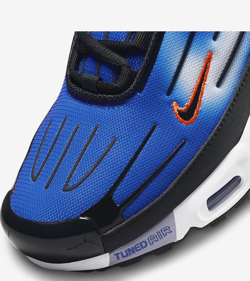 2022年 発売予定！ナイキ エア マックス プラス 3 “ブルー/ブラック/オレンジ” (NIKE AIR MAX PLUS 3 “Blue/Black/Orange”) [DR8588-400]