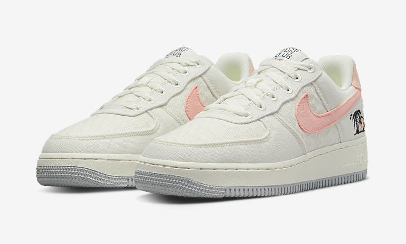 2022年 夏発売予定！ナイキ エア フォース 1 ロー "サンクラブ/ホワイト/ピンク" (NIKE AIR FORCE 1 LOW "Sun Club/White/Pink") [DJ9944-100]