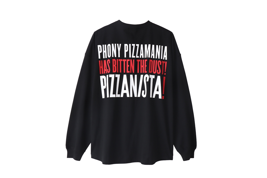 Champion × PIZZANISTA! TOKYO コラボで上野伸平氏が特別にデザインしたTEE類が4/29 発売 (チャンピオン ピザニスタ! トウキョウ)