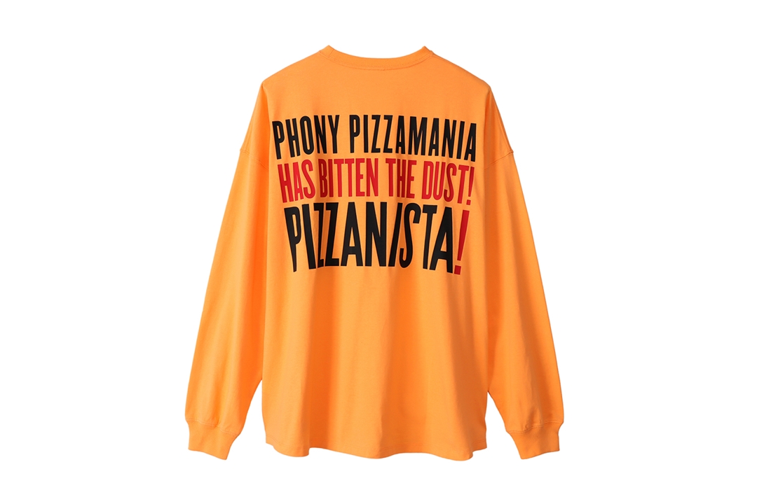 Champion × PIZZANISTA! TOKYO コラボで上野伸平氏が特別にデザインしたTEE類が4/29 発売 (チャンピオン ピザニスタ! トウキョウ)