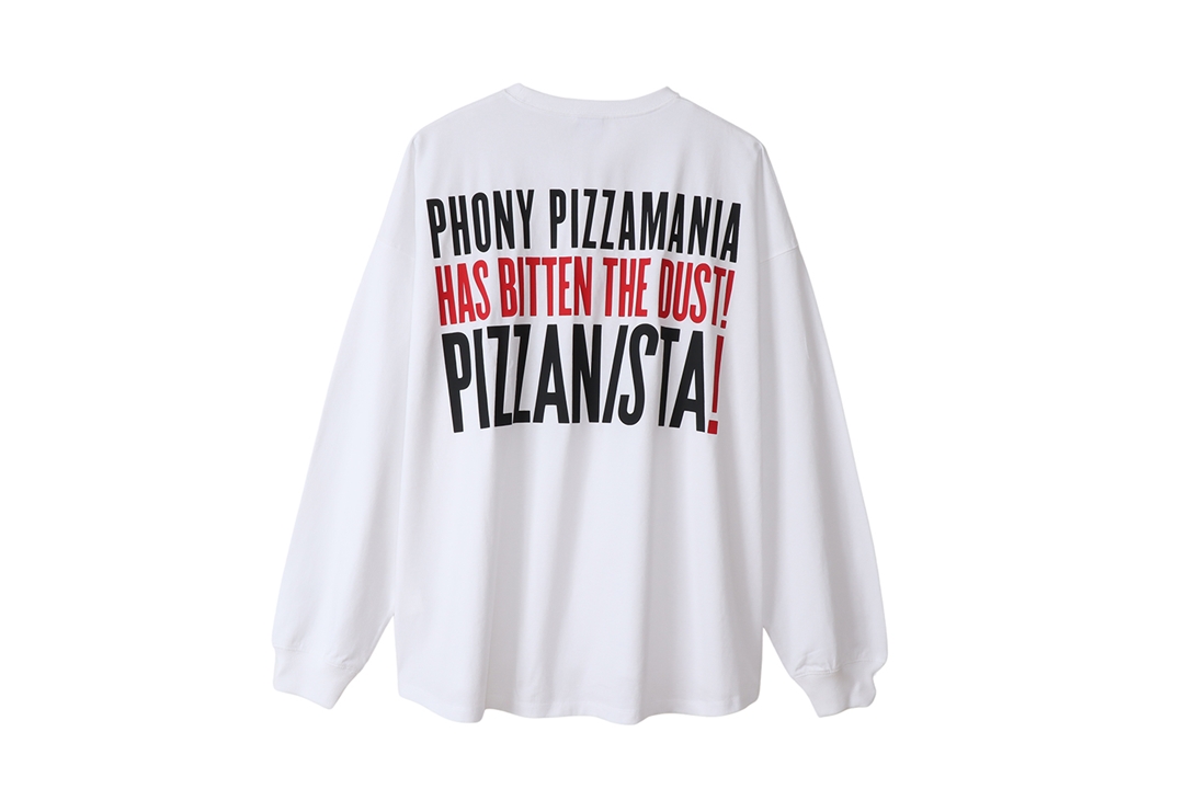 Champion × PIZZANISTA! TOKYO コラボで上野伸平氏が特別にデザインしたTEE類が4/29 発売 (チャンピオン ピザニスタ! トウキョウ)