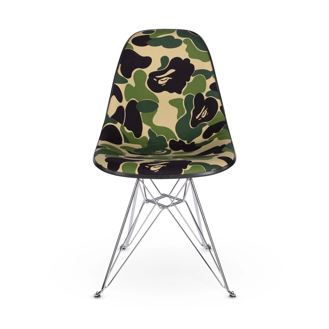 A BATHING APE × MODERNICA「UPHOLSTERED FIBERGLASS CHAIR」が発売 (ア ベイシング エイプ モダニカ)