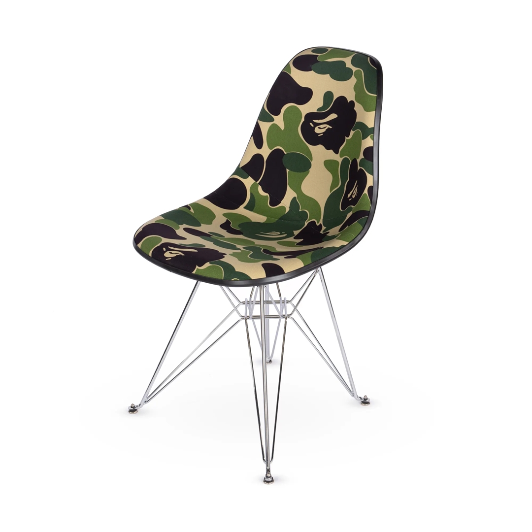 A BATHING APE × MODERNICA「UPHOLSTERED FIBERGLASS CHAIR」が発売 (ア ベイシング エイプ モダニカ)