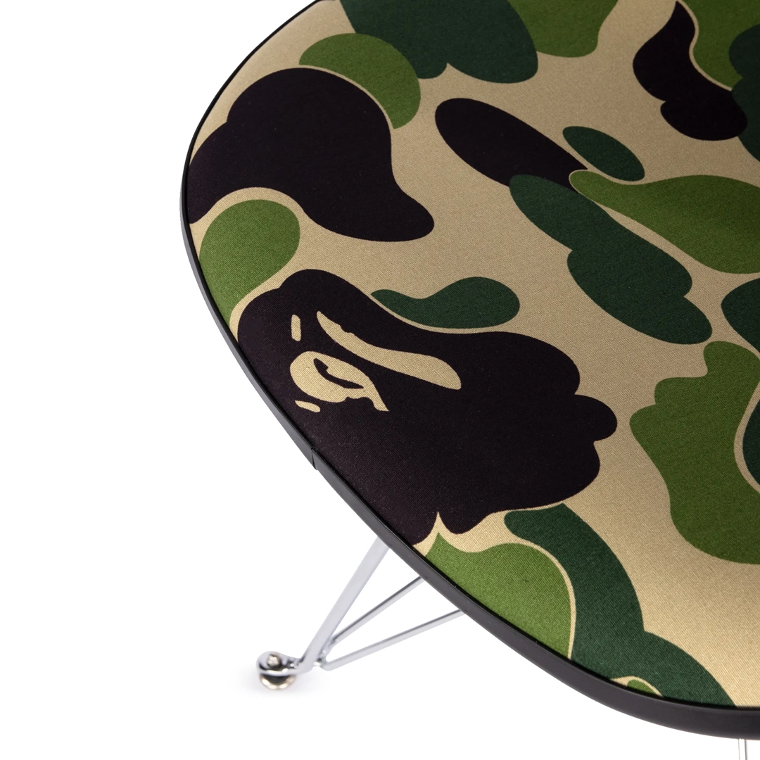 A BATHING APE × MODERNICA「UPHOLSTERED FIBERGLASS CHAIR」が発売 (ア ベイシング エイプ モダニカ)