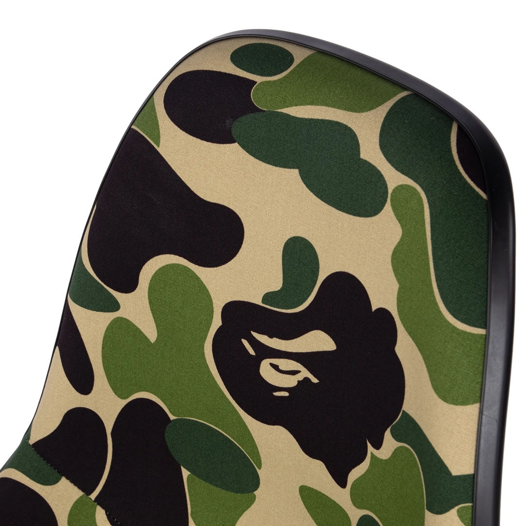 A BATHING APE × MODERNICA「UPHOLSTERED FIBERGLASS CHAIR」が発売 (ア ベイシング エイプ モダニカ)