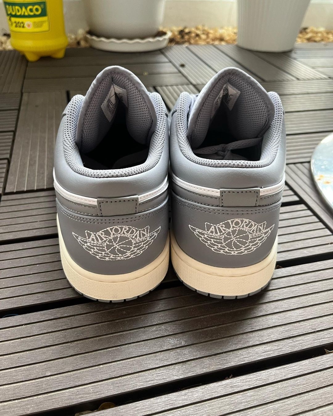 【国内 7/23 発売】ナイキ エア ジョーダン 1 ロー “ビンテージグレー” (NIKE AIR JORDAN 1 LOW “Vintage Grey”) [553558-053/553560-053]