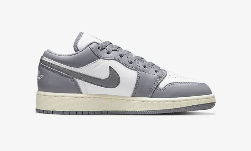 【国内 7/23 発売】ナイキ エア ジョーダン 1 ロー “ビンテージグレー” (NIKE AIR JORDAN 1 LOW “Vintage Grey”) [553558-053/553560-053]