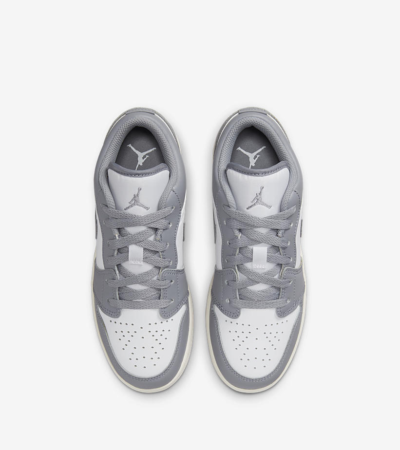 【国内 7/23 発売】ナイキ エア ジョーダン 1 ロー “ビンテージグレー” (NIKE AIR JORDAN 1 LOW “Vintage Grey”) [553558-053/553560-053]