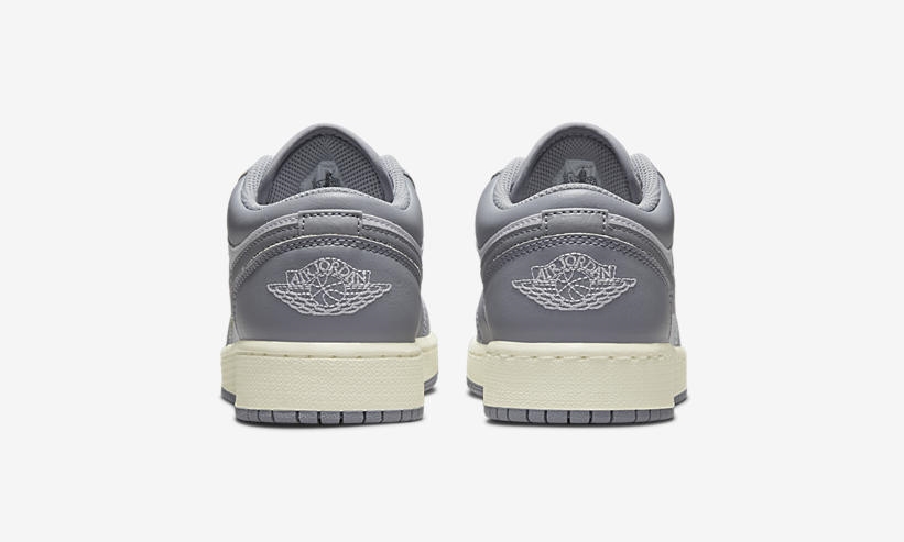 【国内 7/23 発売】ナイキ エア ジョーダン 1 ロー “ビンテージグレー” (NIKE AIR JORDAN 1 LOW “Vintage Grey”) [553558-053/553560-053]