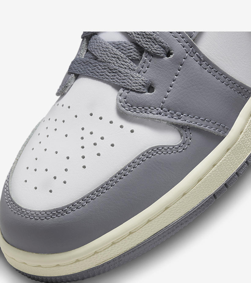 【国内 7/23 発売】ナイキ エア ジョーダン 1 ロー “ビンテージグレー” (NIKE AIR JORDAN 1 LOW “Vintage Grey”) [553558-053/553560-053]