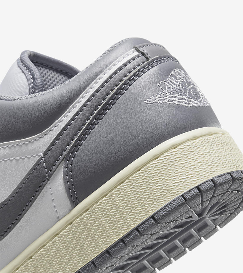 【国内 7/23 発売】ナイキ エア ジョーダン 1 ロー “ビンテージグレー” (NIKE AIR JORDAN 1 LOW “Vintage Grey”) [553558-053/553560-053]