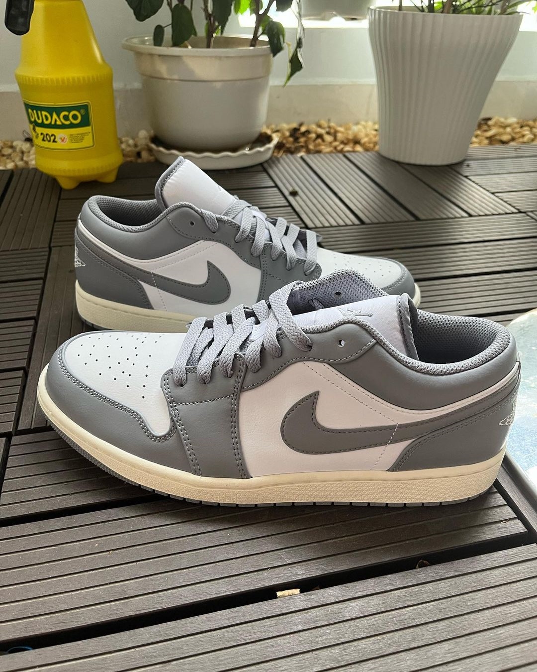 【国内 7/23 発売】ナイキ エア ジョーダン 1 ロー “ビンテージグレー” (NIKE AIR JORDAN 1 LOW “Vintage Grey”) [553558-053/553560-053]