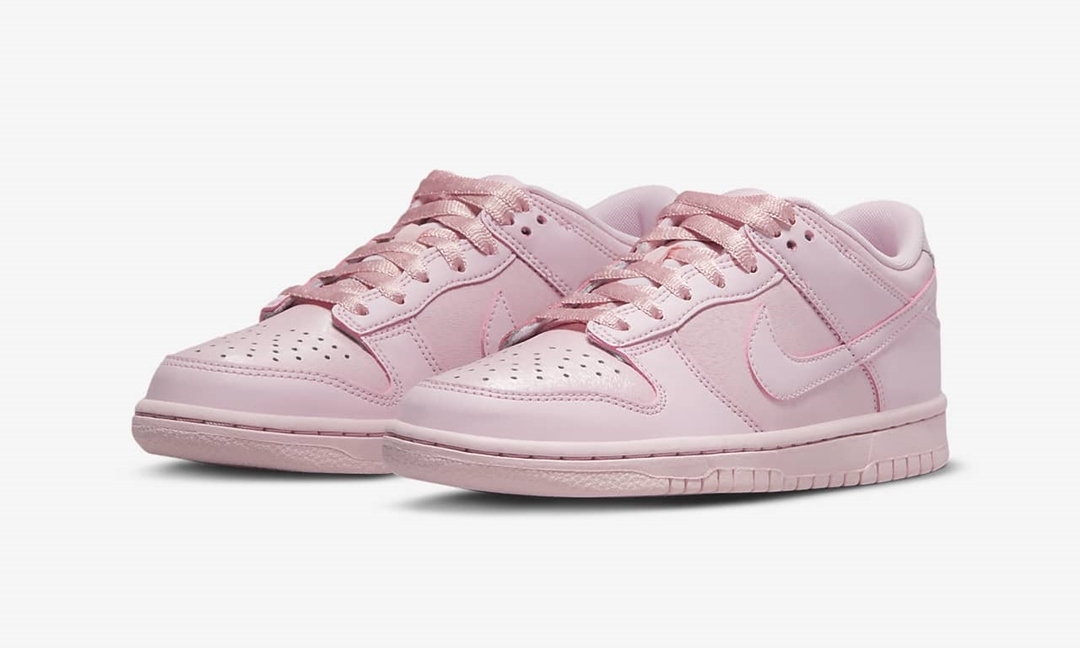 海外 4/26 発売！ナイキ GS ダンク ロー SE “プリズムピンク” (NIKE GS DUNK LOW SE “Prism Pink”) [921803-601]