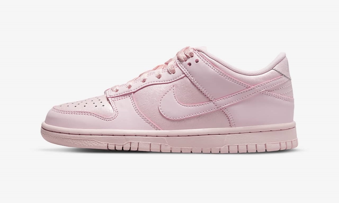 海外 4/26 発売！ナイキ GS ダンク ロー SE “プリズムピンク” (NIKE GS DUNK LOW SE “Prism Pink”) [921803-601]