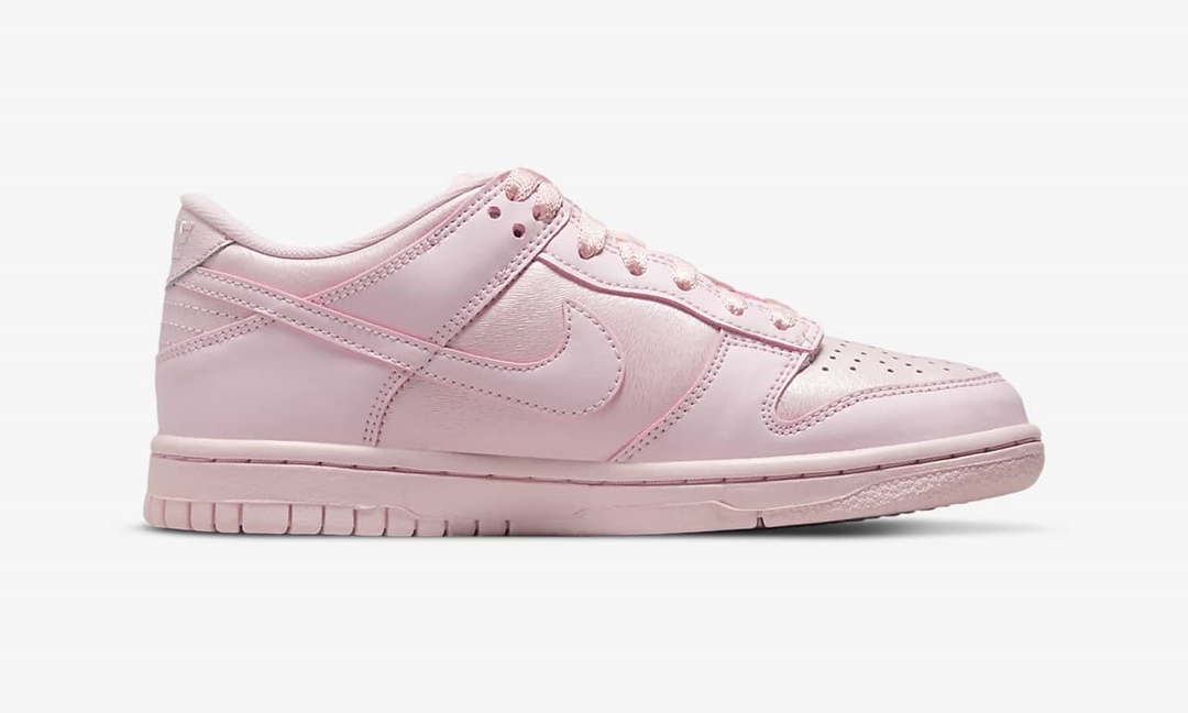 海外 4/26 発売！ナイキ GS ダンク ロー SE “プリズムピンク” (NIKE GS DUNK LOW SE “Prism Pink”) [921803-601]