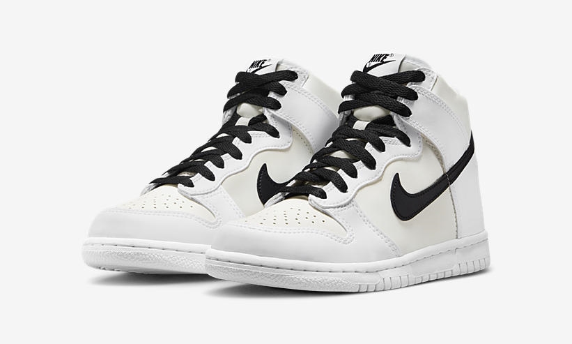 nike dunk high white/black 26.0cm