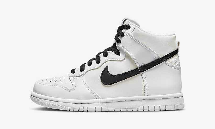 nike dunk high white/black 26.0cm