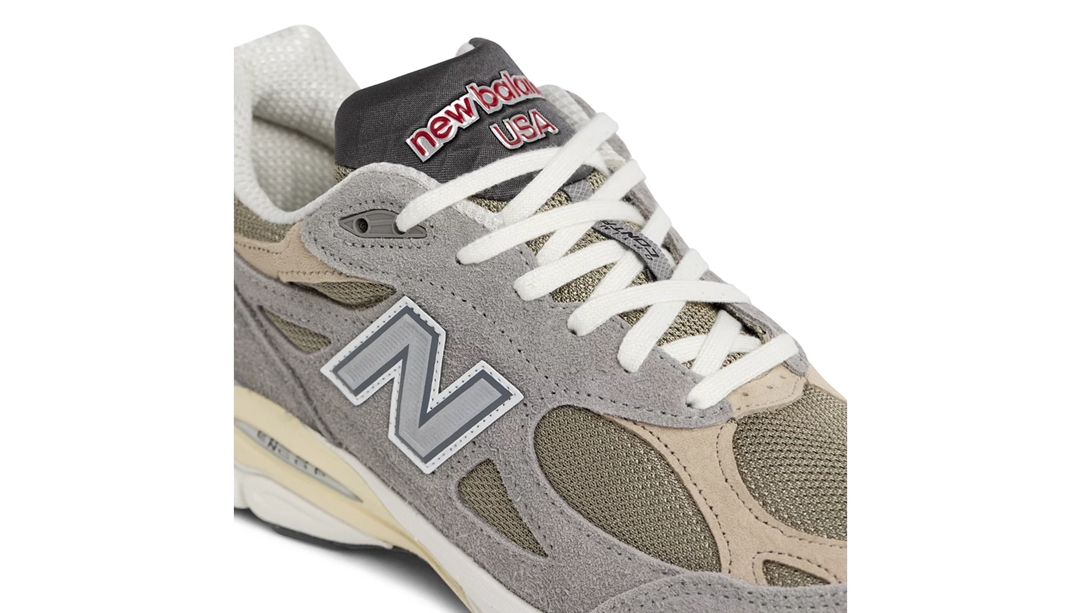 国内 5/13 発売！New Balance M990v3 TG3 “Grey” Made in USA