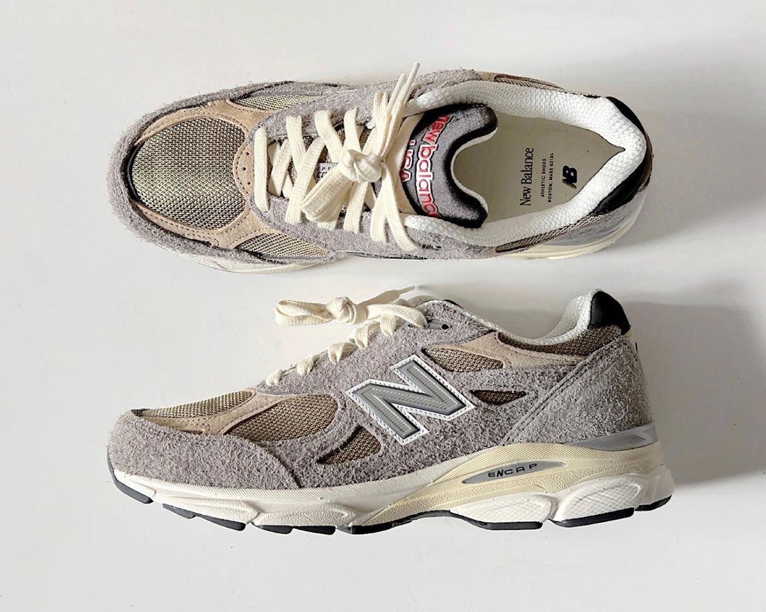 国内 5/13 発売！New Balance M990v3 TG3 “Grey” Made in USA (ニューバランス “グレー” メイドインUSA)