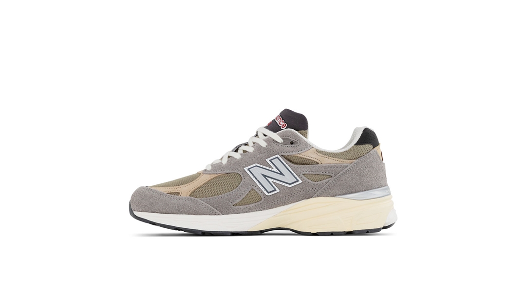 新品未使用  US9.5 New Balance M990v3 TG3 27.5