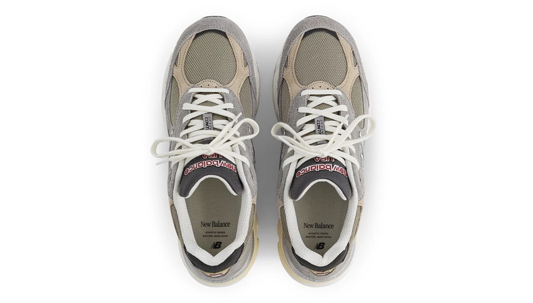 国内 5/13 発売！New Balance M990v3 TG3 “Grey” Made in USA (ニューバランス “グレー” メイドインUSA)