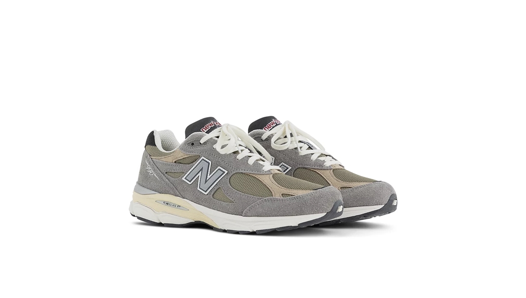 国内 5/13 発売！New Balance M990v3 TG3 “Grey” Made in USA