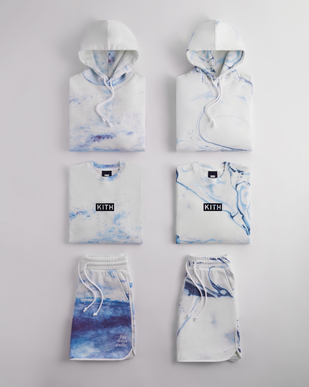 【Kith Design Studios Marble】KITH MONDAY PROGRAM 2022年 第14弾が4/25 発売 (キス)