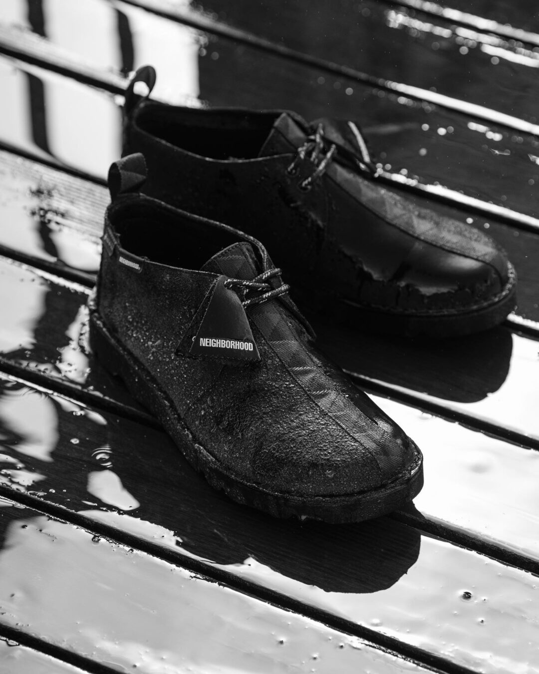 【国内 5/3 発売】NEIGHBORHOOD × Clarks GTX-CL (ネイバーフッド クラークス)