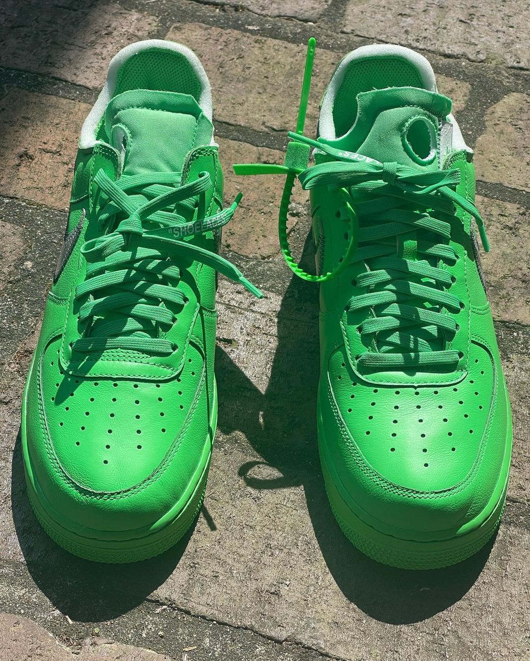 海外 9/9 発売予定！OFF-WHITE × NIKE AIR FORCE 1 LOW “Light Green Spark” (オフホワイト ナイキ エア フォース 1 ロー “ライトグリーンスパーク”) [DX1419-300]