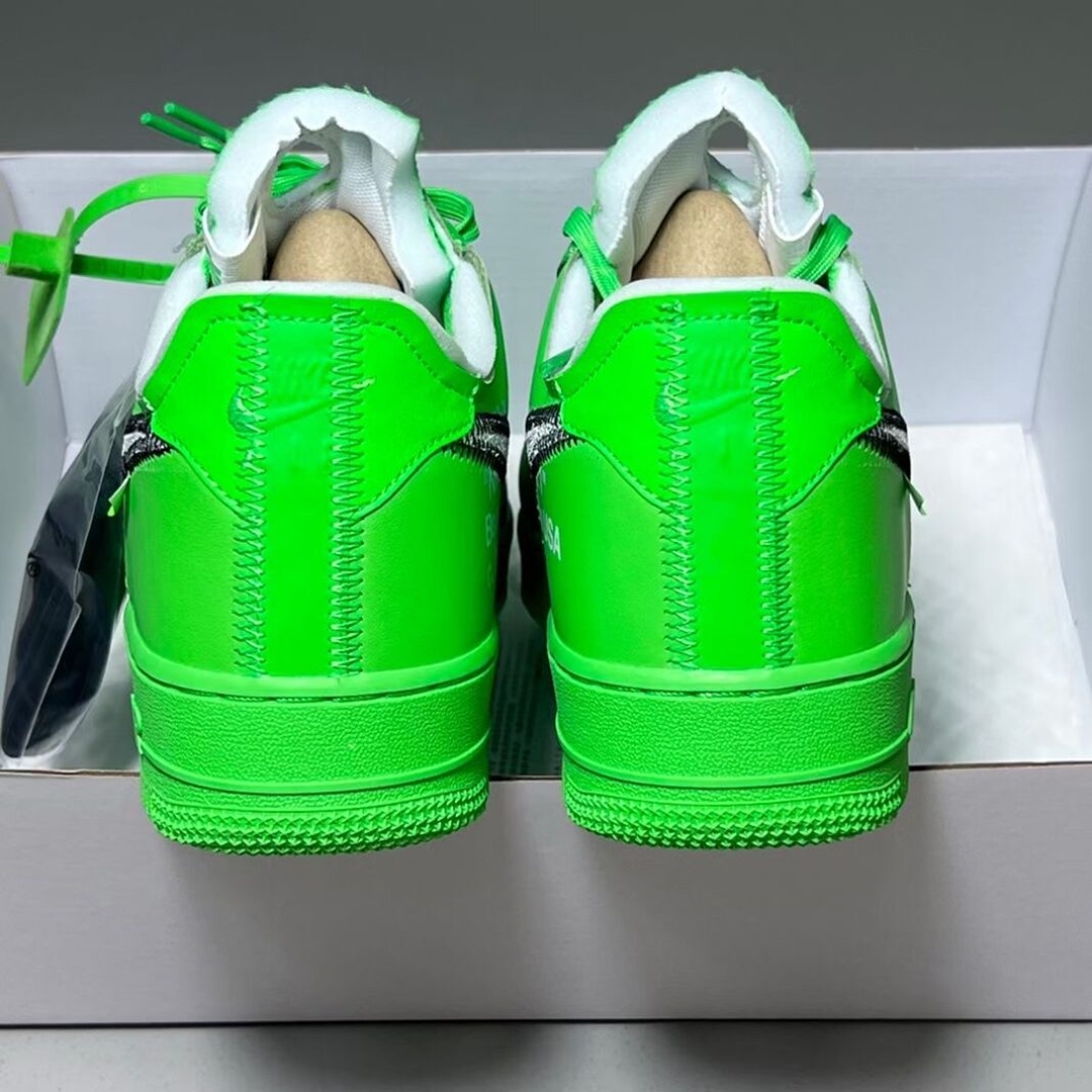 海外 9/9 発売予定！OFF-WHITE × NIKE AIR FORCE 1 LOW “Light Green Spark” (オフホワイト ナイキ エア フォース 1 ロー “ライトグリーンスパーク”) [DX1419-300]