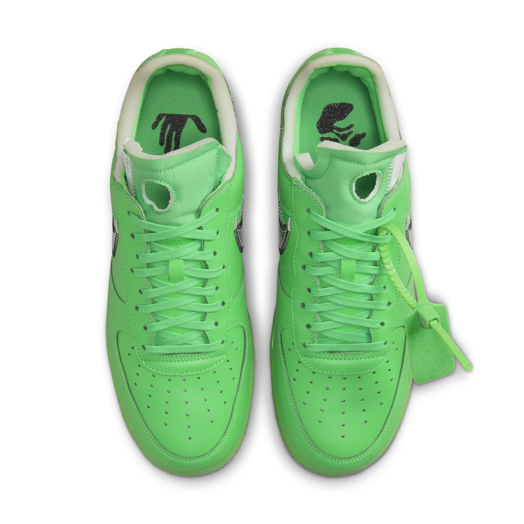 海外 9/9 発売予定！OFF-WHITE × NIKE AIR FORCE 1 LOW “Light Green Spark” (オフホワイト ナイキ エア フォース 1 ロー “ライトグリーンスパーク”) [DX1419-300]