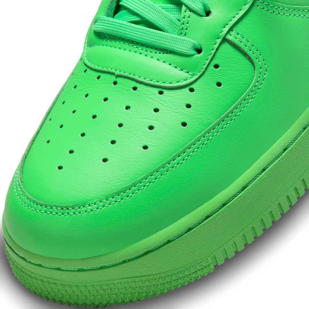 海外 9/9 発売予定！OFF-WHITE × NIKE AIR FORCE 1 LOW “Light Green Spark” (オフホワイト ナイキ エア フォース 1 ロー “ライトグリーンスパーク”) [DX1419-300]