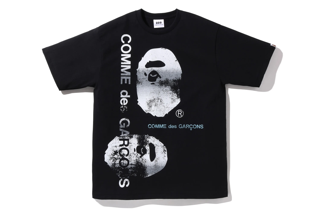 COMME des GARCONS × A BATHING APE 2022 最新アイテムが4/29 発売 (コム デ ギャルソン ア ベイシング エイプ)