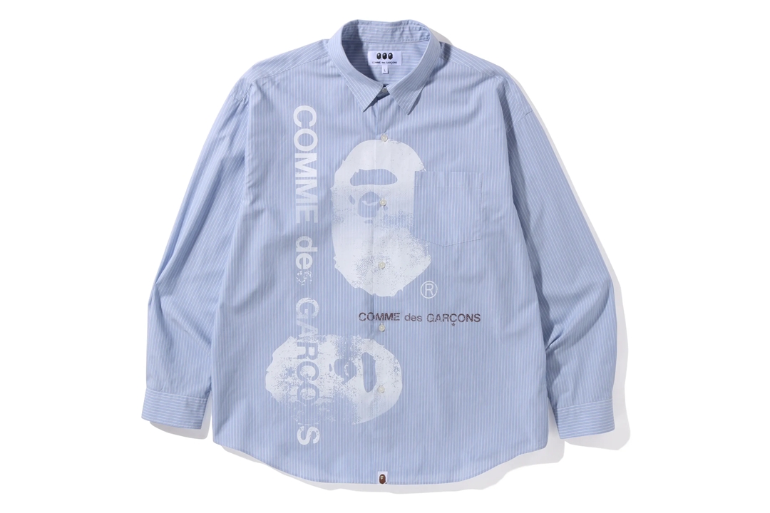 COMME des GARCONS × A BATHING APE 2022 最新アイテムが4/29 発売 (コム デ ギャルソン ア ベイシング エイプ)