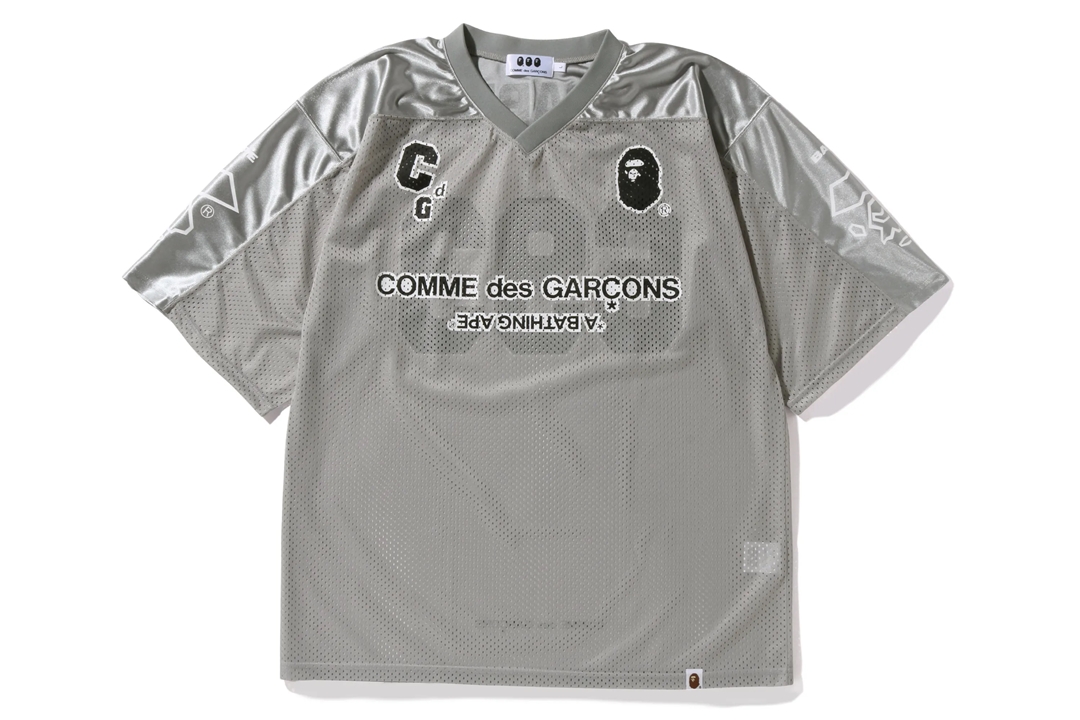 COMME des GARCONS × A BATHING APE 2022 最新アイテムが4/29 発売 (コム デ ギャルソン ア ベイシング エイプ)