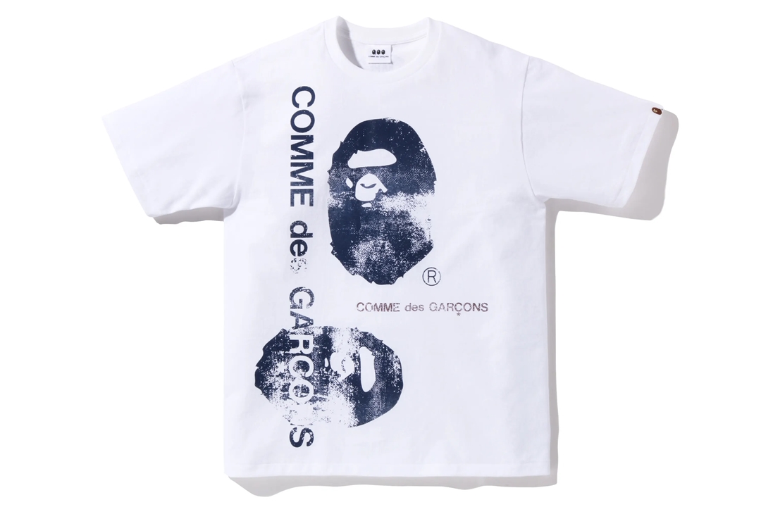 COMME des GARCONS × A BATHING APE 2022 最新アイテムが4/29 発売 (コム デ ギャルソン ア ベイシング エイプ)