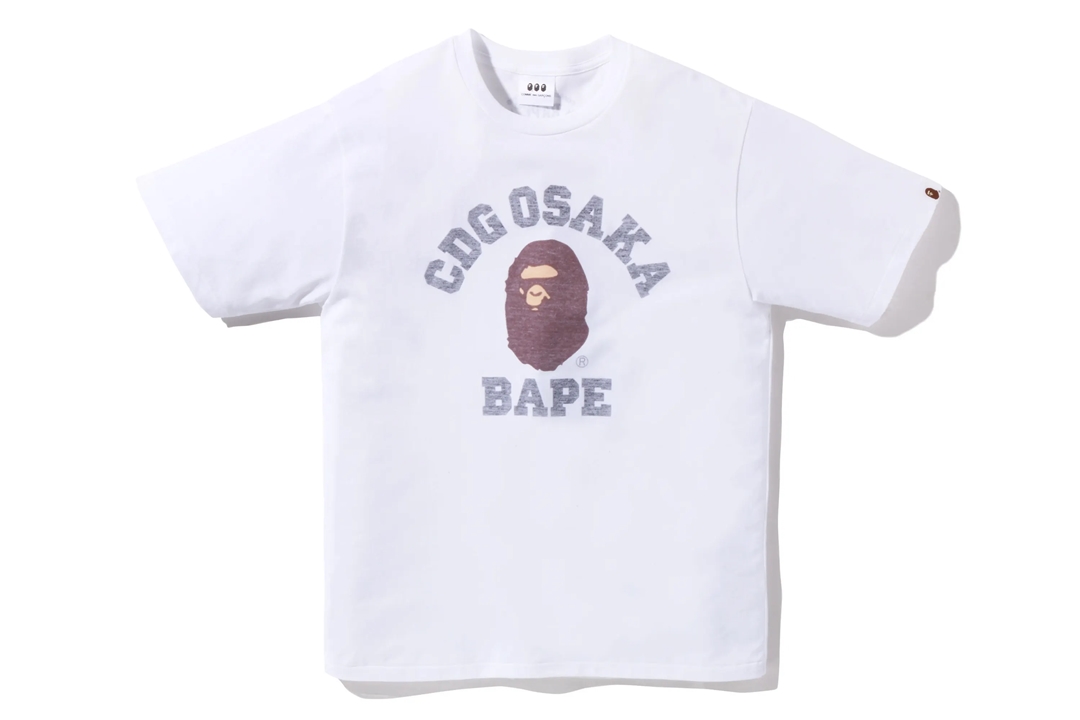 COMME des GARCONS × A BATHING APE 2022 最新アイテムが4/29 発売 (コム デ ギャルソン ア ベイシング エイプ)