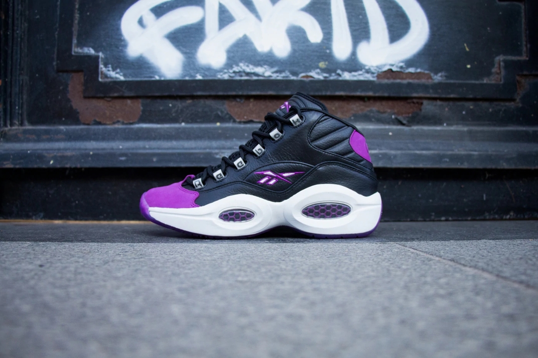 【国内 4/28 発売】REEBOK QUESTION MID “Aubergine” (リーボック クエスチョン ミッド “オーバジーン”) [GX0240]