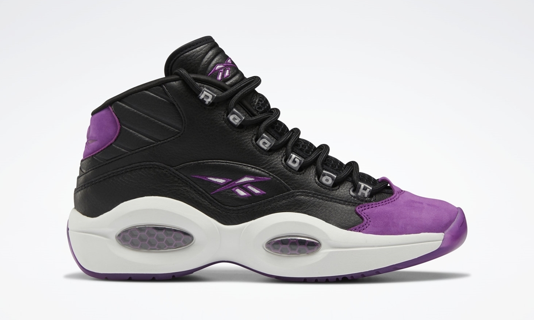 【国内 4/28 発売】REEBOK QUESTION MID “Aubergine” (リーボック クエスチョン ミッド “オーバジーン”) [GX0240]