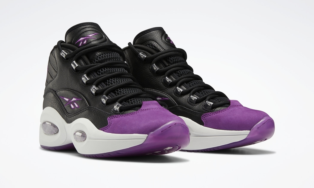 【国内 4/28 発売】REEBOK QUESTION MID “Aubergine” (リーボック クエスチョン ミッド “オーバジーン”) [GX0240]