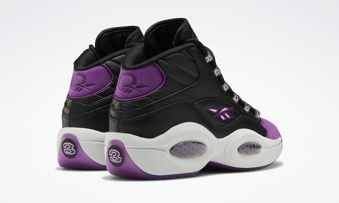 【国内 4/28 発売】REEBOK QUESTION MID “Aubergine” (リーボック クエスチョン ミッド “オーバジーン”) [GX0240]