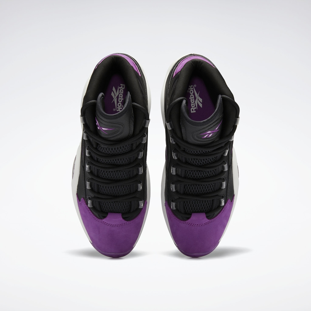 【国内 4/28 発売】REEBOK QUESTION MID “Aubergine” (リーボック クエスチョン ミッド “オーバジーン”) [GX0240]