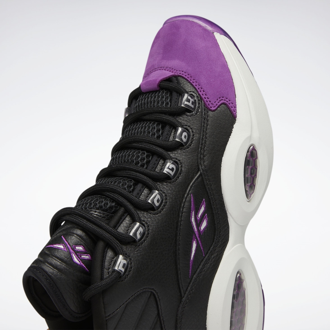 【国内 4/28 発売】REEBOK QUESTION MID “Aubergine” (リーボック クエスチョン ミッド “オーバジーン”) [GX0240]