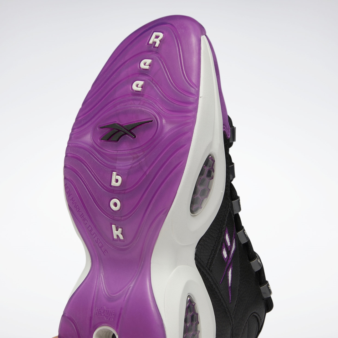 【国内 4/28 発売】REEBOK QUESTION MID “Aubergine” (リーボック クエスチョン ミッド “オーバジーン”) [GX0240]