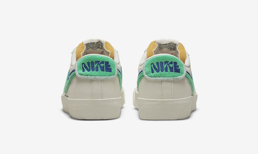 2022年 発売予定！ナイキ ブレーザー ロー 77 “ダブルスウッシュ/ホワイト/グリーン” (NIKE BLAZER LOW 77 “Double Swoosh/White/Green”) [DO9777-001]