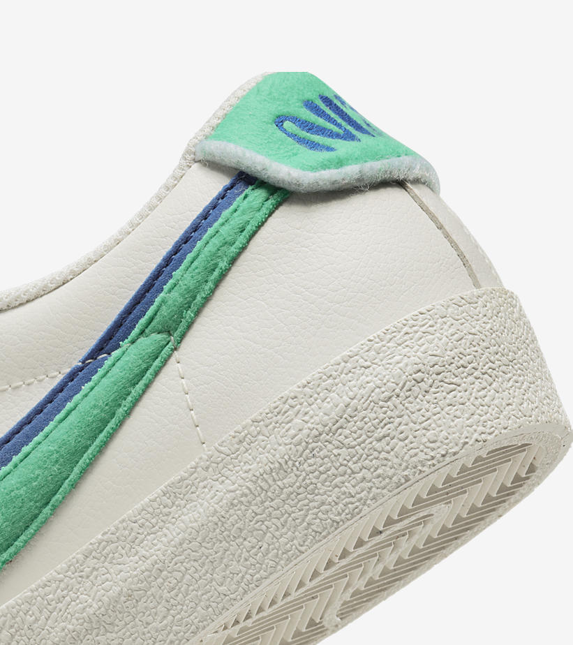 2022年 発売予定！ナイキ ブレーザー ロー 77 “ダブルスウッシュ/ホワイト/グリーン” (NIKE BLAZER LOW 77 “Double Swoosh/White/Green”) [DO9777-001]