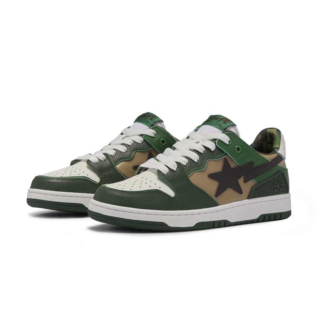 ABC CAMO配色の最新カラー A BATHING APE SK8 STAが4/27、4/29 発売 (ア ベイシング エイプ)